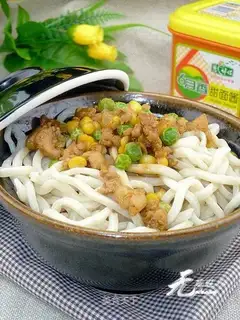Sanbao sesame sauce mixed noodles