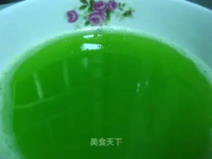 Milk cucumber juice
