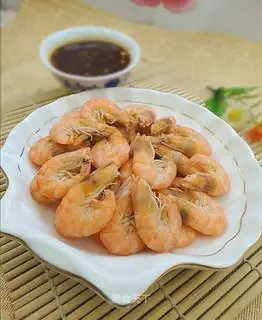 boiled shrimp