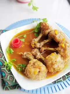 Fin root in oyster sauce