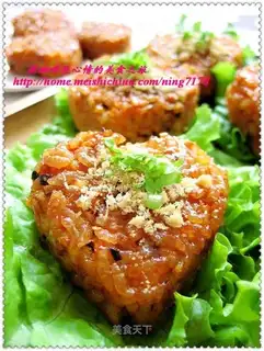Roasted pickled rice balls
