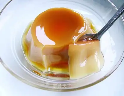 caramel pudding
