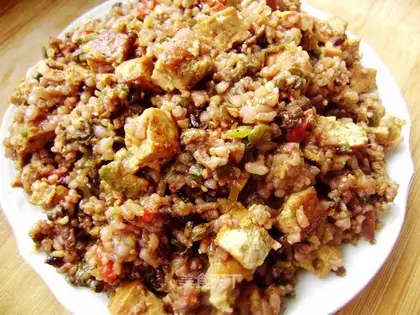 Tofu fried rice