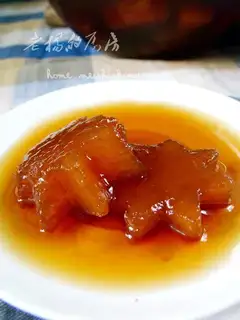 Preserved sour plum and white gourd