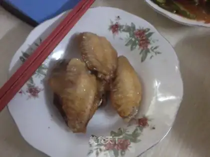 New Orleans Roast Chicken Wings
