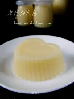 mango pudding