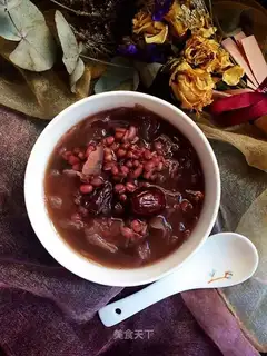 Silver bean ear soup