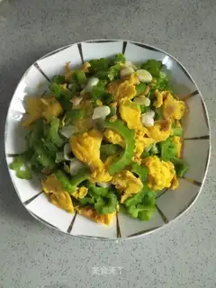 Eggs and guacamole