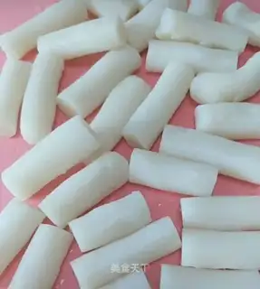 Homemade Korean cake