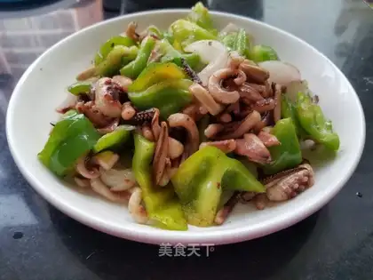 Pepper squid