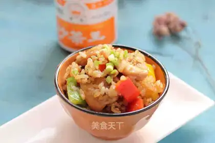 Chicken-legged rice