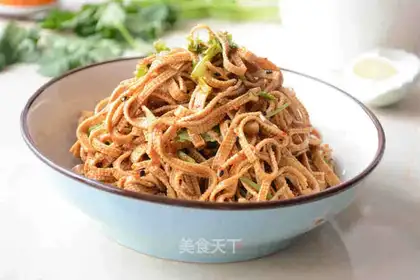 It's home-made tofu