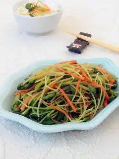 Clear the black bean seed