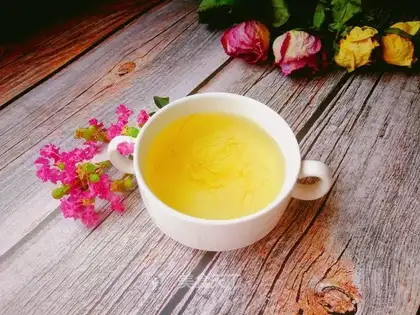 Corn shaving tea