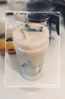 Milk tea to burn fairy grass