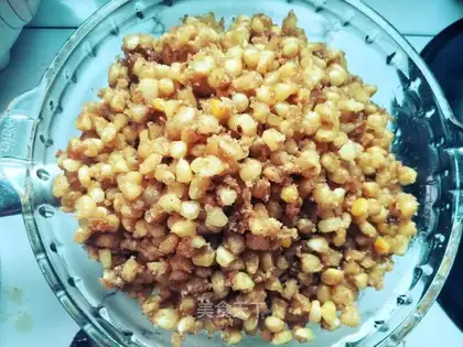 Salty gold corn