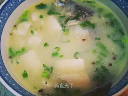 Tofu soup