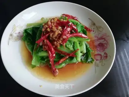 Garlic lettuce