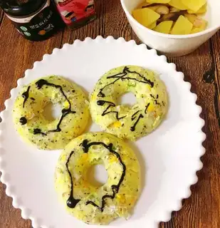 Rice donuts