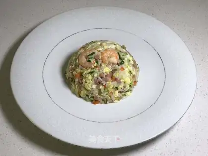 Shrimp rice