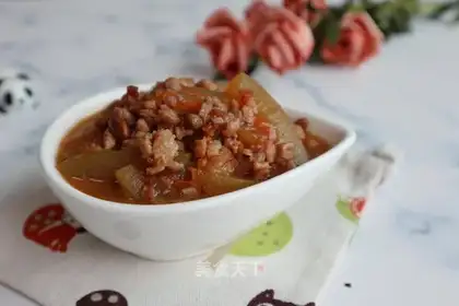 Meat melon sauce