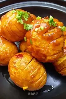 Spicy beer and eggs
