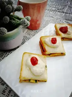 The yogurt sandwich