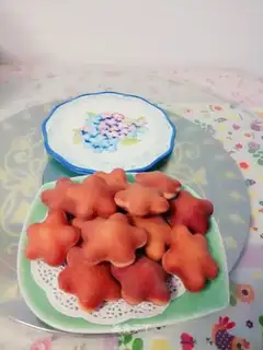 A flower snack