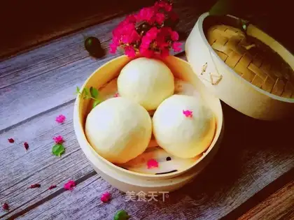 White buns