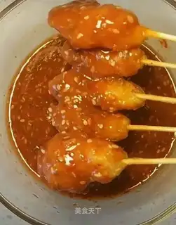 Barbecue chicken