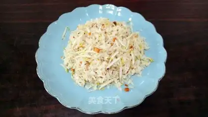 The salty sprouts