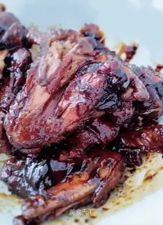 Coke chicken wings