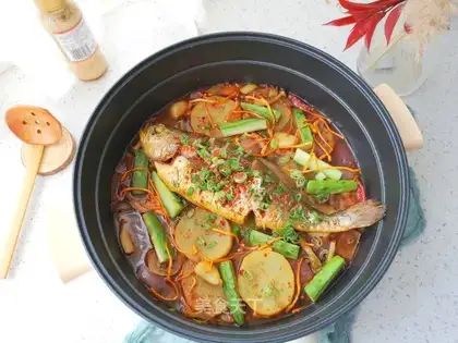 Zhuge's roasted fish