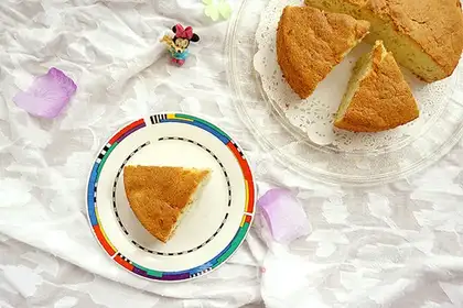 It's a really big banana twilight cake