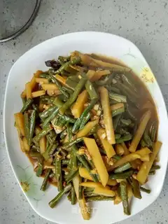 Soy potatoes and beans