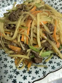 Potato veal
