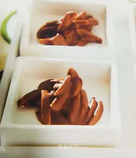 Apricot chocolate