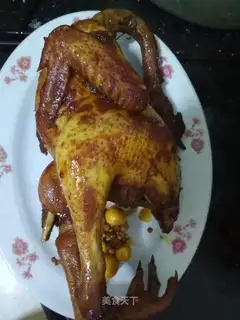 Soy chicken