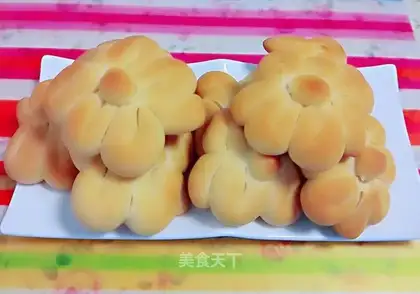 A little flower bread