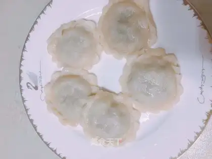 Porridge hog dumplings