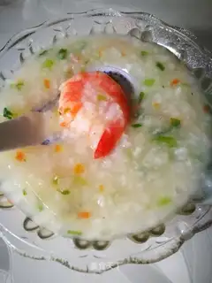 Shrimp congee