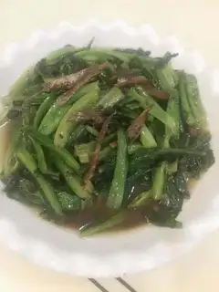 The soy sauce