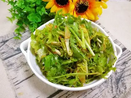 Scrambled veggies