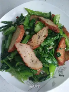 Fish cakes and gravy