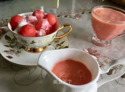 Watermelon shakes