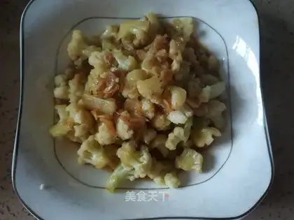 Shrimp cabbage