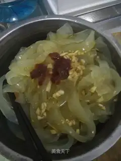 Frozen powder