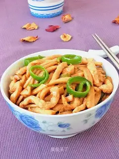 It's full of soy sauce