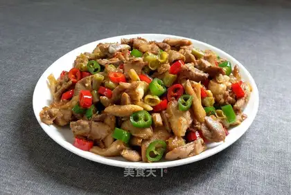 Spicy duck