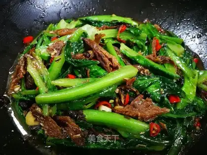 The soy sauce